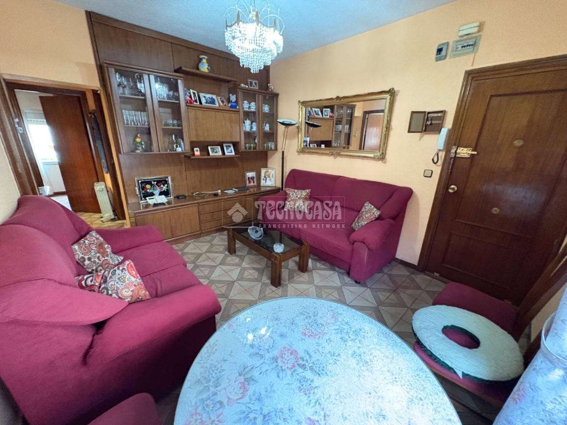 Sala de estar de Piso en venta en Getafe con Aire acondicionado y Calefacción