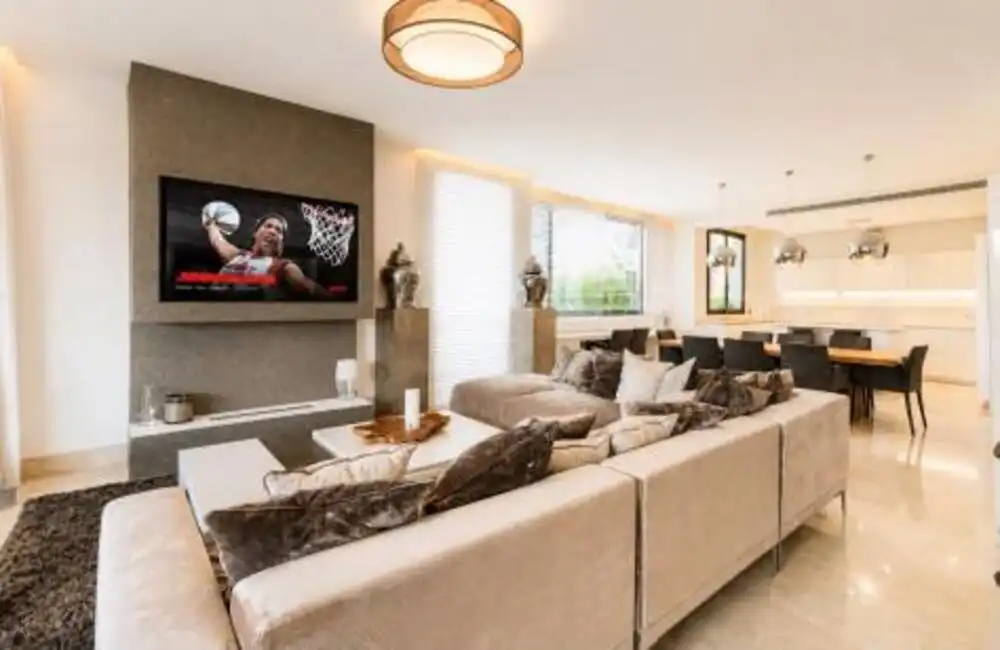 Duplex con piscina in affitto a Milla de Oro, imagen 13