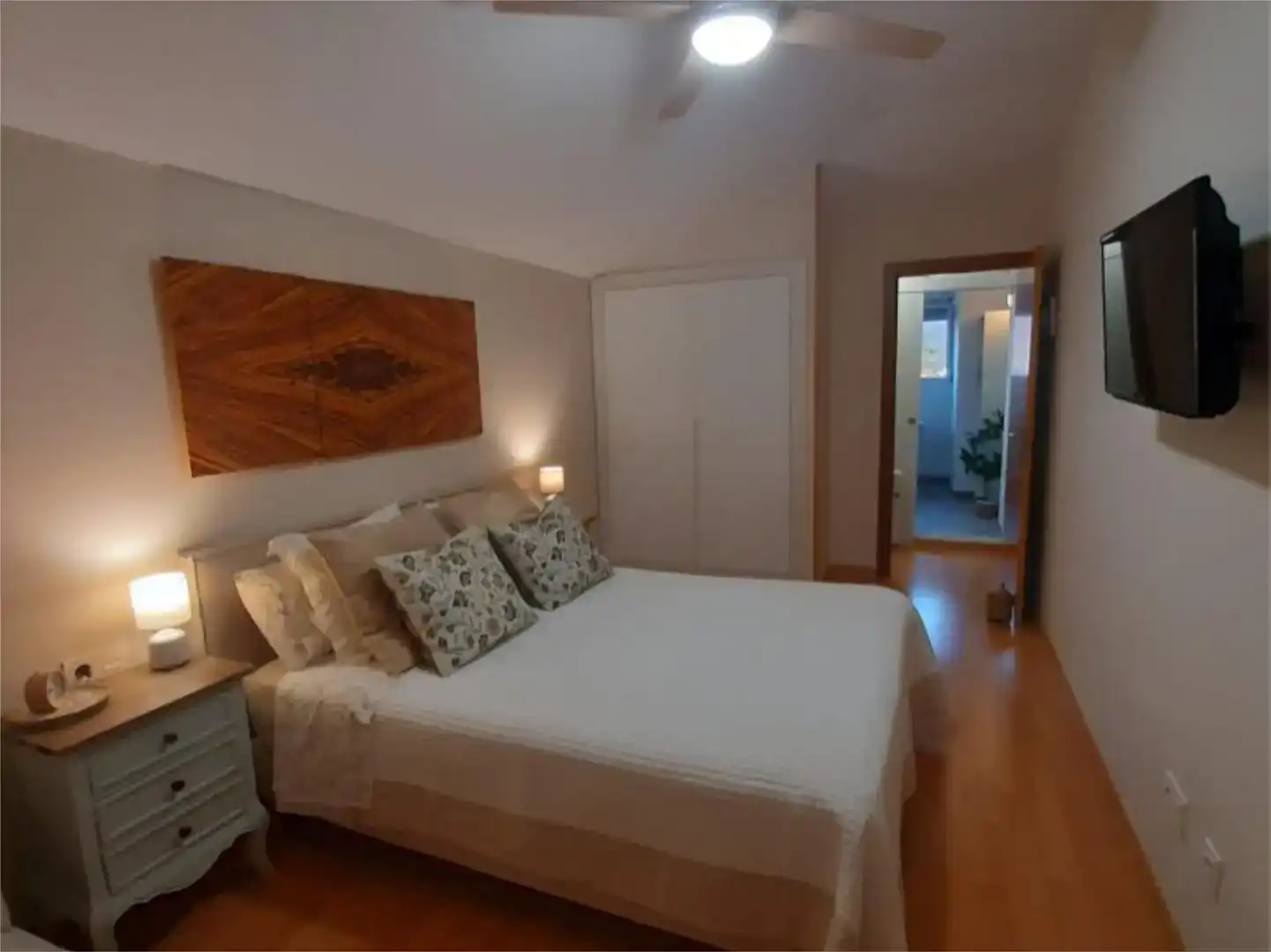 Habitación de Ático en venta en  Murcia Capital con Aire acondicionado, Piscina y Balcón
