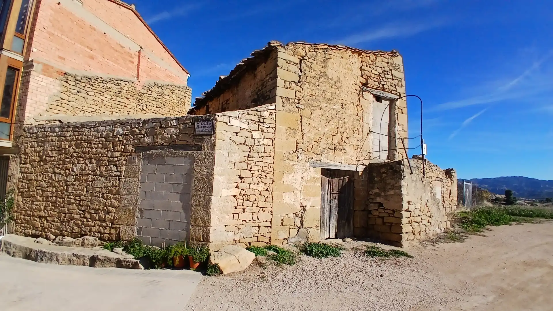 Exterior view of Country homes for sale in Cretas, Teruel