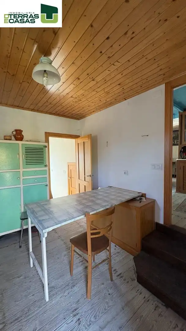 Cuina de Casa o xalet en venda en A Lama   amb Jardí privat