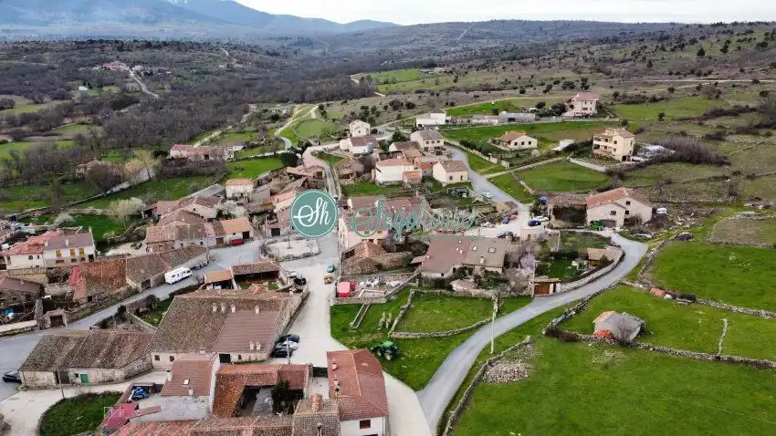 Vista exterior de Finca rústica en venta en Santiuste de Pedraza