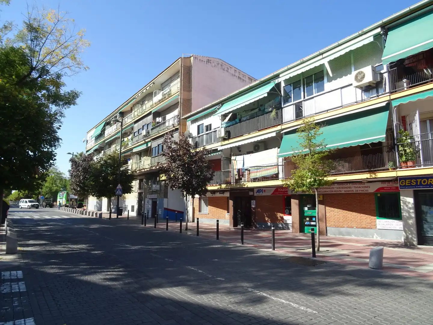 Exterior view of Flat for sale in Getafe  with Air Conditioner and Heating