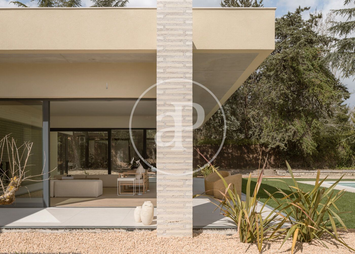 Garden of House or chalet for sale in Boadilla del Monte  with Air Conditioner, Heating and Private garden