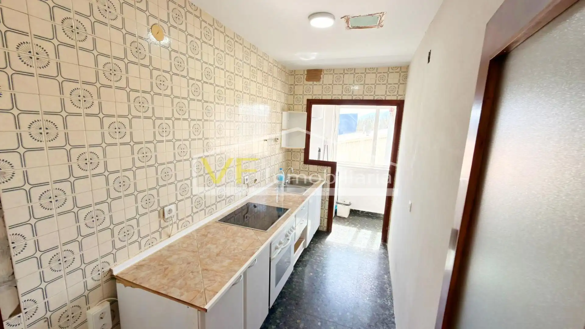Kitchen of Flat for sale in Málaga  with Balcony and Community pool