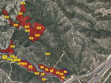 Rustikales Grundstück zum Verkauf in El Casalot