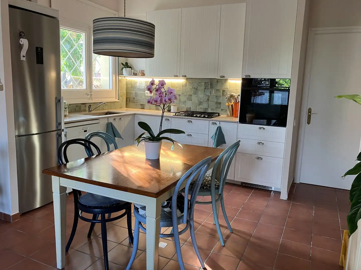 Kitchen of Houses for rent in El Masnou  with Air Conditioner, Heating and Terrace