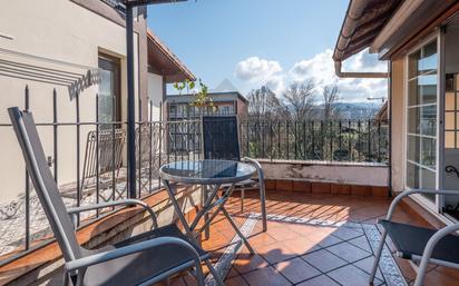 Terrace of Flat for sale in Irun 