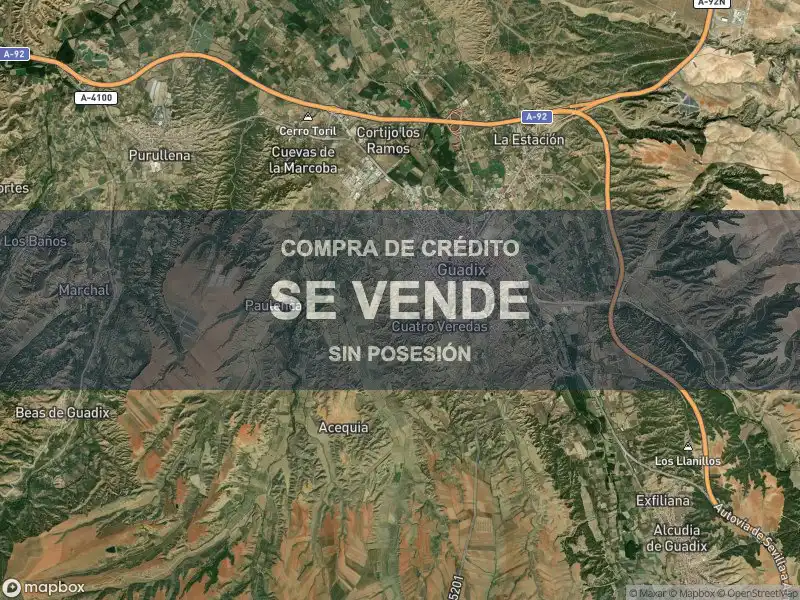Pis en venda a Guadix