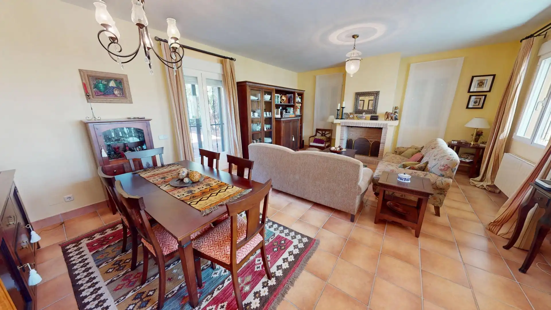 Dining room of Houses for sale in Pino Alto - Navarredonda