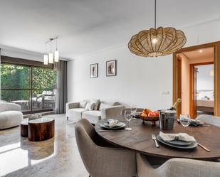 Dining room of Apartment for sale in Estepona  with Private garden, Terrace and Swimming Pool