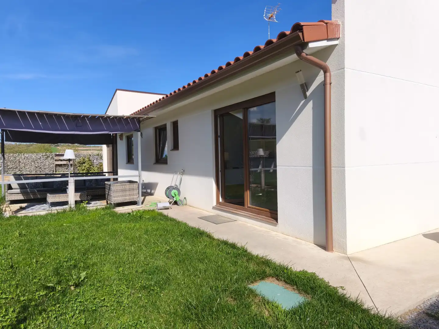 Jardín de Casa o chalet en venta en Viana con Aire acondicionado, Calefacción y Jardín privado