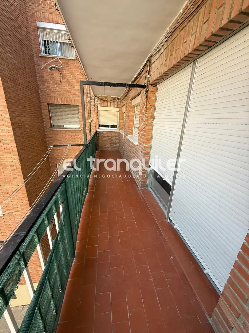 Terrasse von Wohnung zur Miete in Madrid mit Terrasse und Waschmaschine