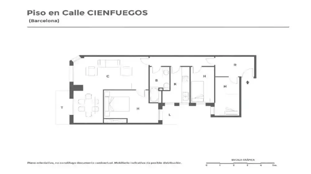 Piso en venta en Carrer de Cienfuegos, imagen 40