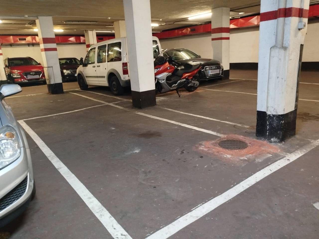 Garage to rent in General Eguía, Zona Indautxu