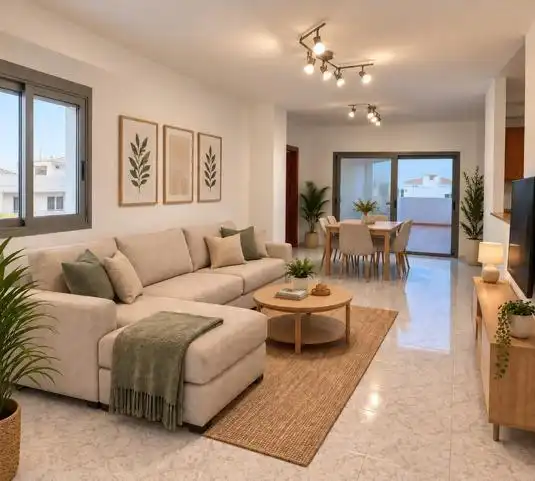 Sala de estar de Piso en venta en Arrecife con Terraza
