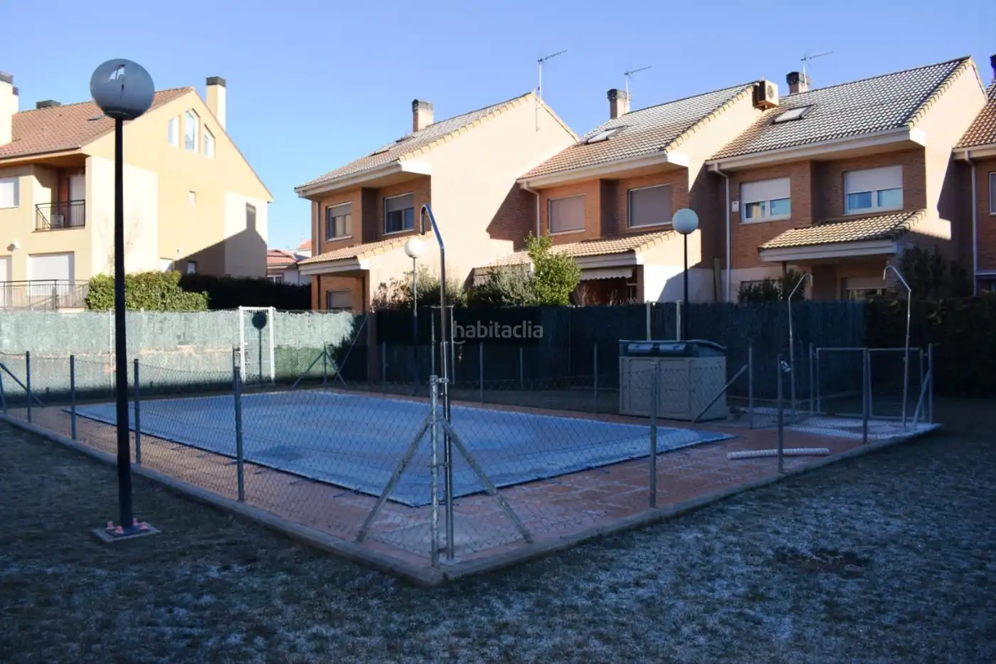 Habitatge amb piscina en venda a Calle D. Andres Cid 5