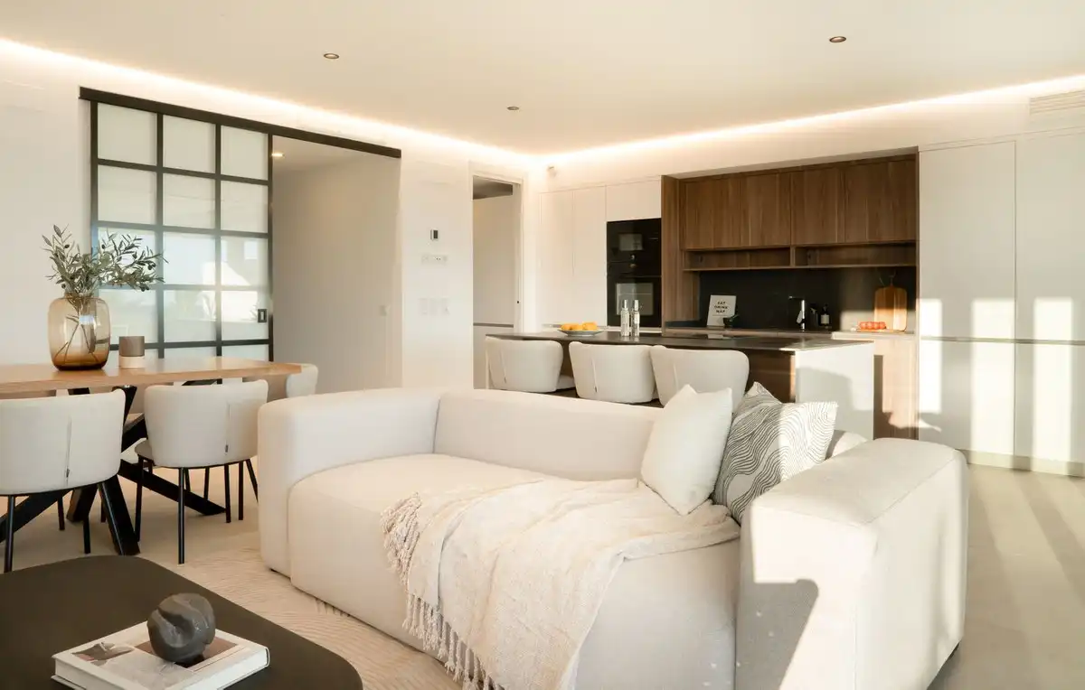 Apartament amb jardí en venda a Altos de Estepona, imagen 10
