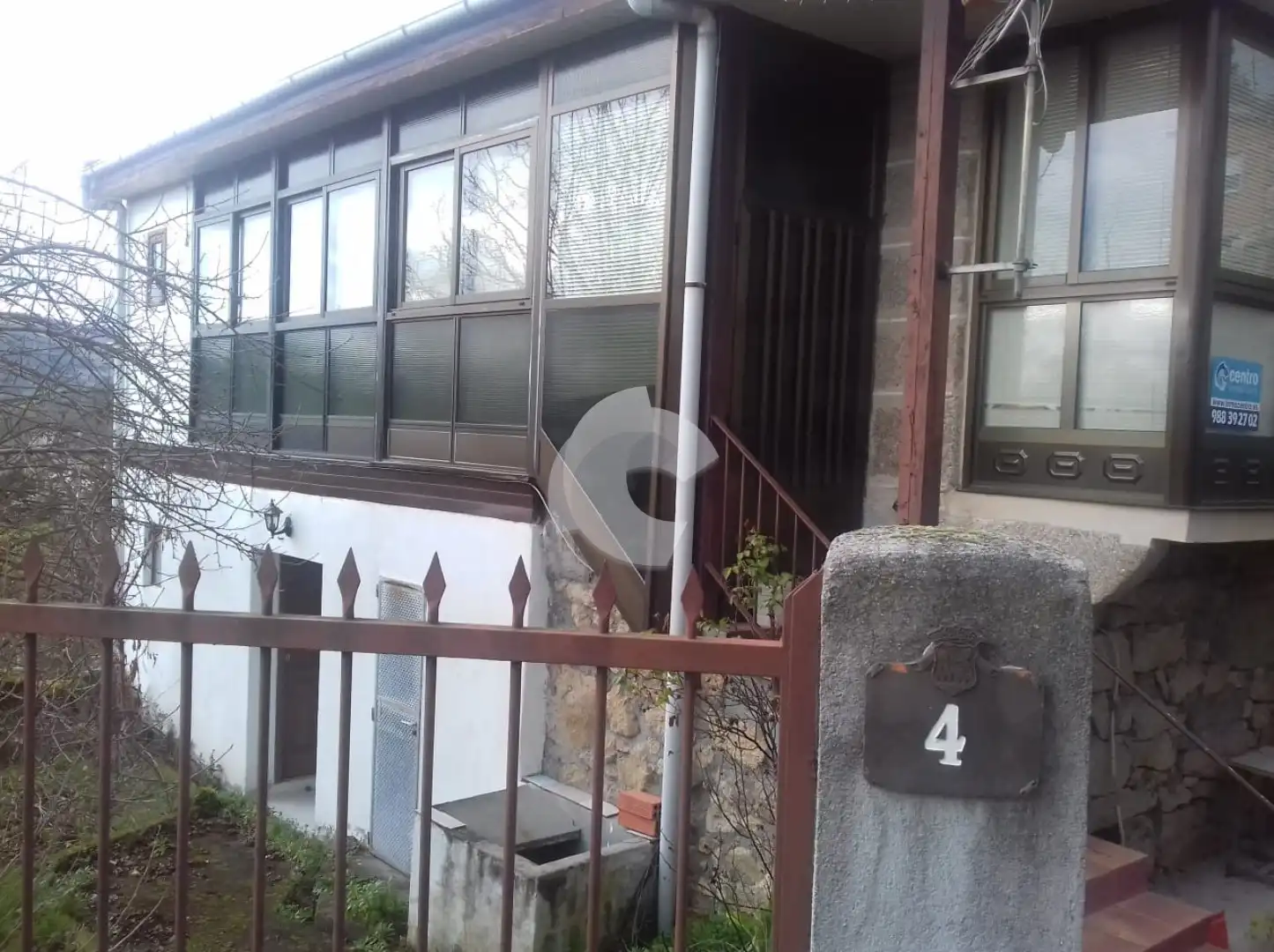 Exterior view of Houses for sale in Ourense Capital   with Private garden