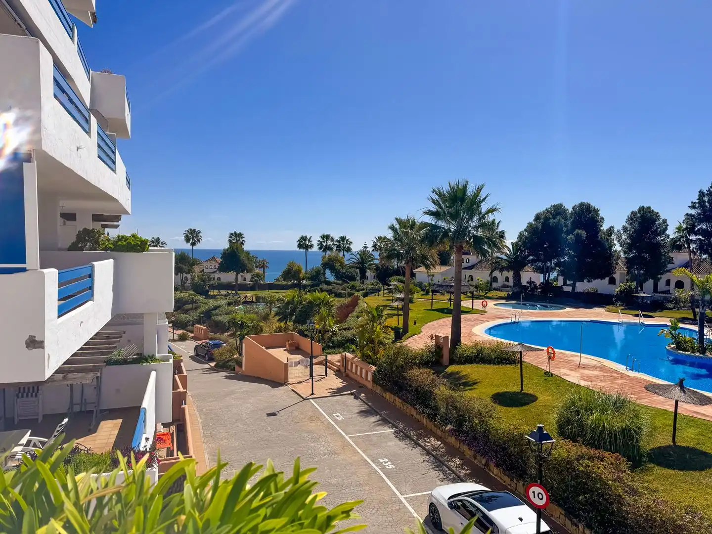 Exterior view of Apartments for sale in Manilva  with Air Conditioner, Heating and Terrace