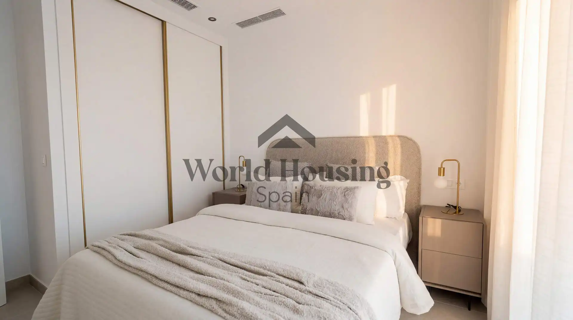 Habitación de Casa o chalet en venta en Benferri con Aire acondicionado, Calefacción y Jardín privado