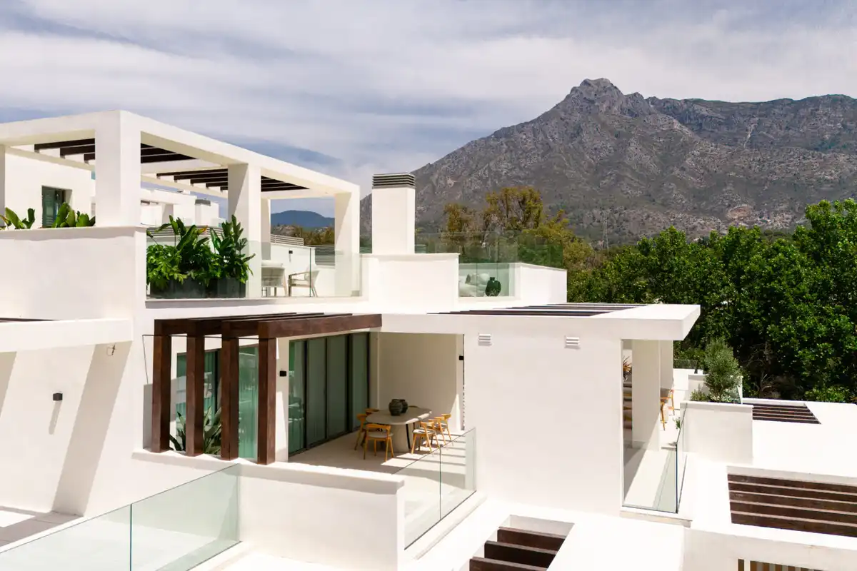 Penthouse with pool for sale in Milla de Oro, imagen 19