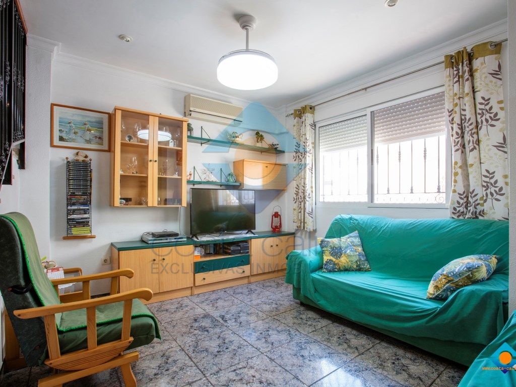 Exterior view of Duplex for sale in Mazarrón  with Air Conditioner, Private garden and Terrace