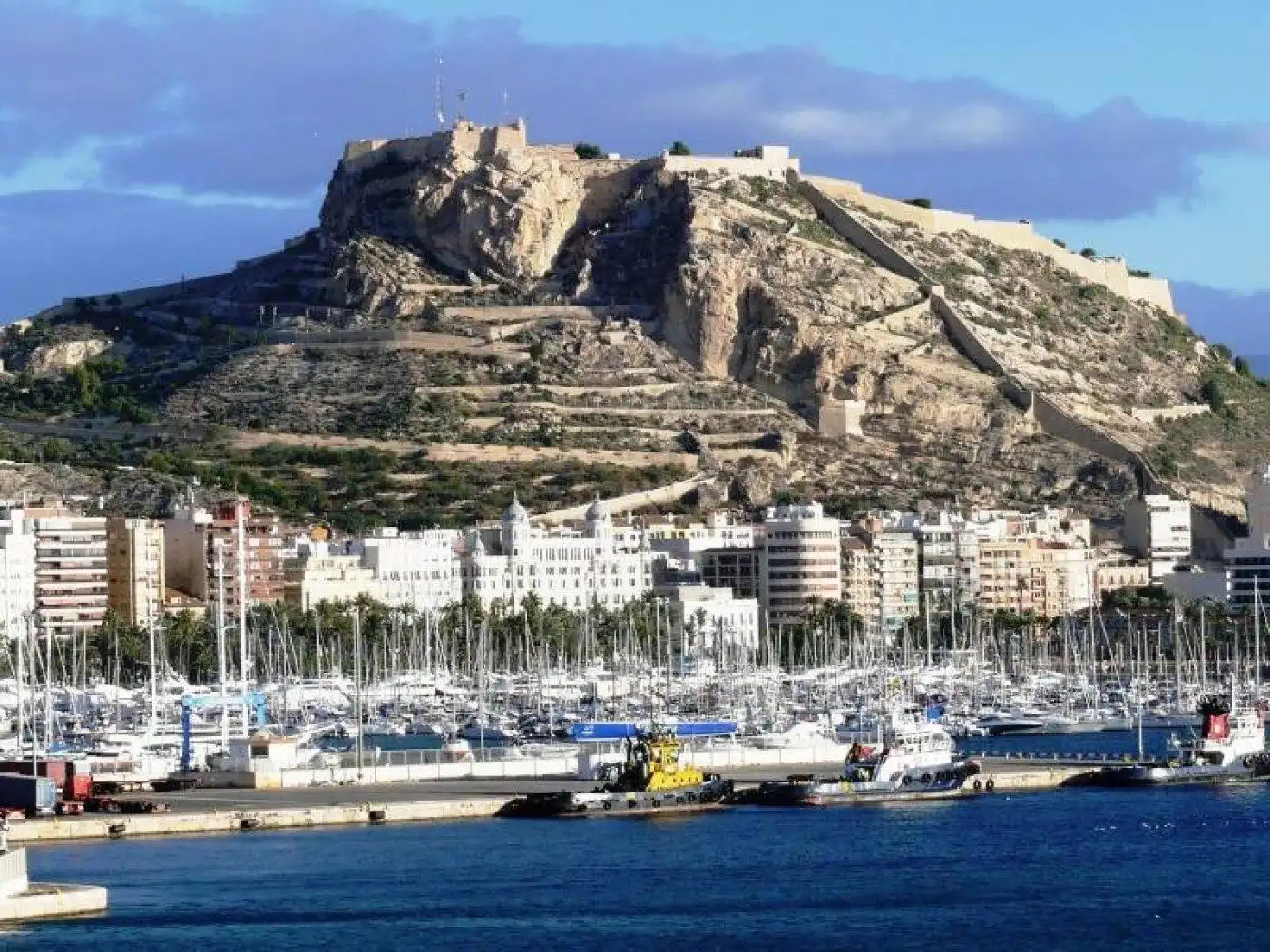 Außenansicht von Geschaftsraum zur Miete in Alicante / Alacant mit Klimaanlage und Möbliert