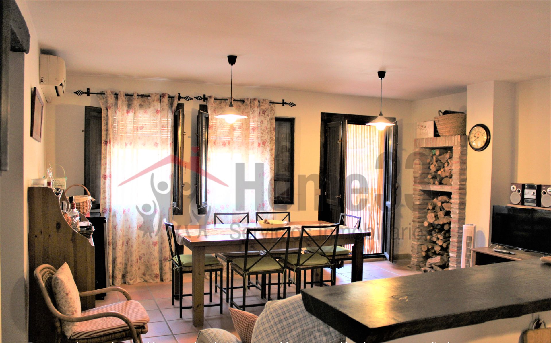 Dining room of Flat for sale in Ohanes  with Air Conditioner, Terrace and Storage room