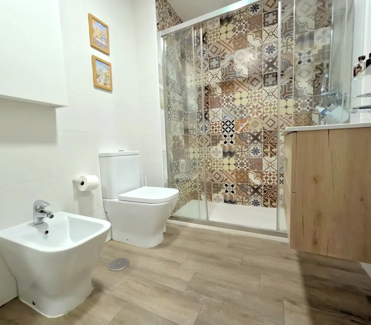 Bany de Pis en venda en Fuengirola amb Aire condicionat, Terrassa i Piscina comunitària