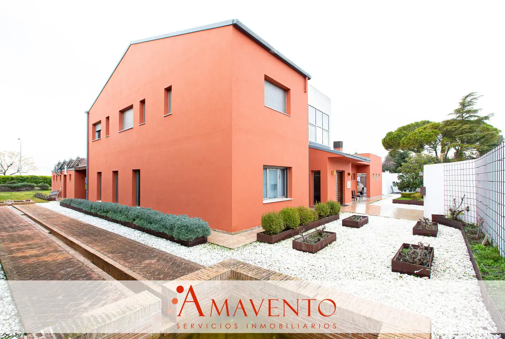 Vista exterior de Casa o chalet en venta en Miguelturra con Aire acondicionado, Calefacción y Jardín privado