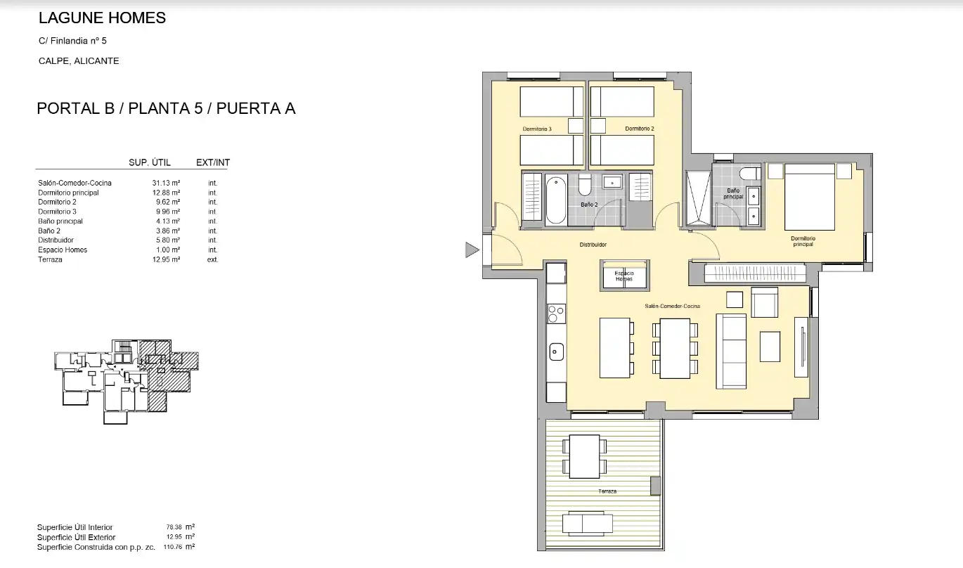 Apartment mit Pool zum Verkauf in Calle Finlandia, n5, Calp, Spain, imagen 14