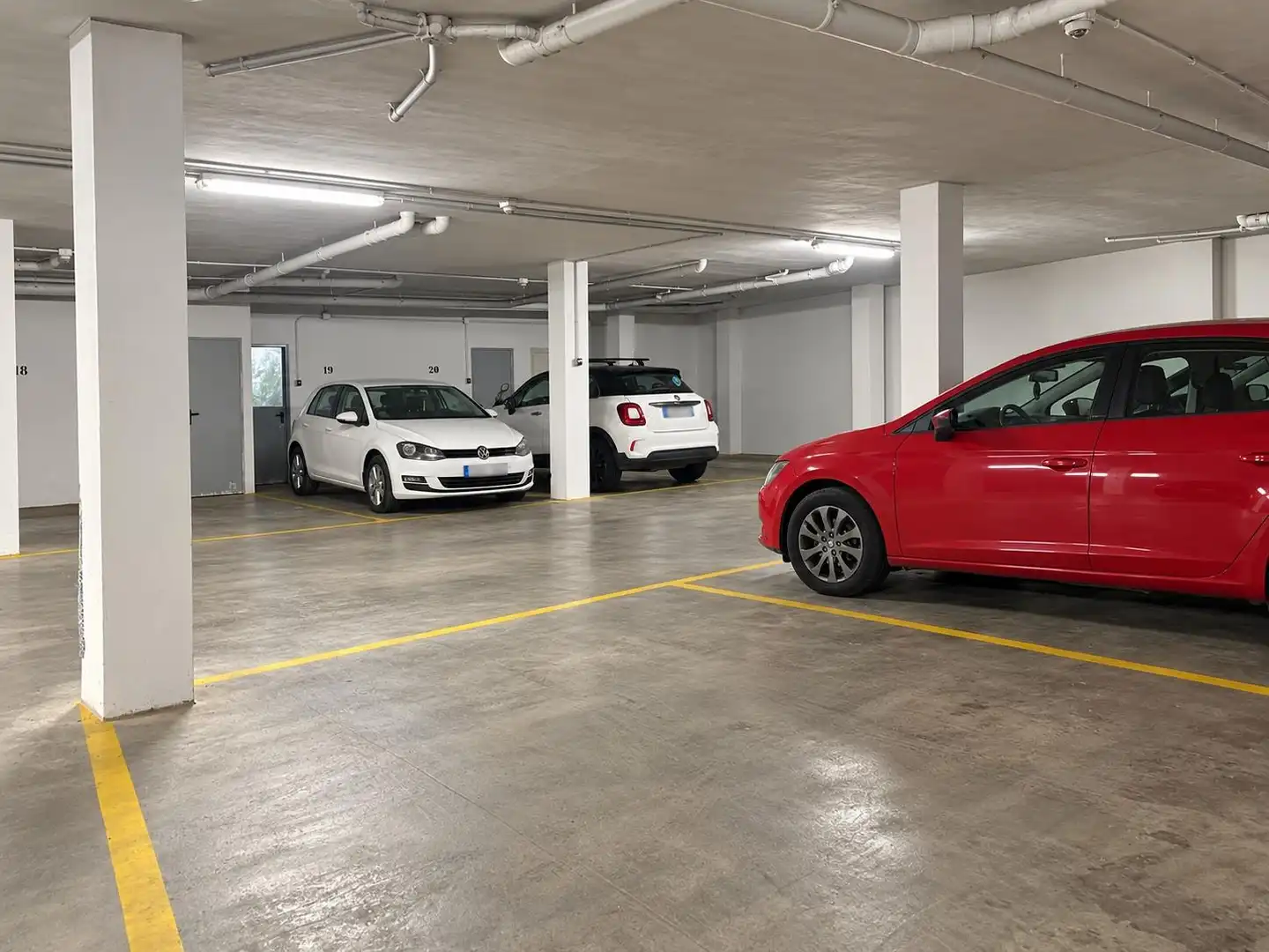 Parking de Garaje en venta en Aljomahima - Ermita