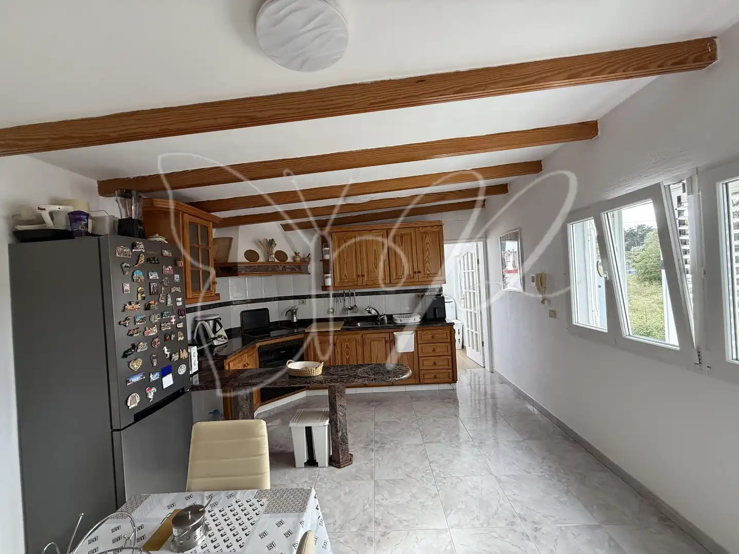 Kitchen of Detached homes for sale in Tacoronte  with Heating, Terrace and Storage room