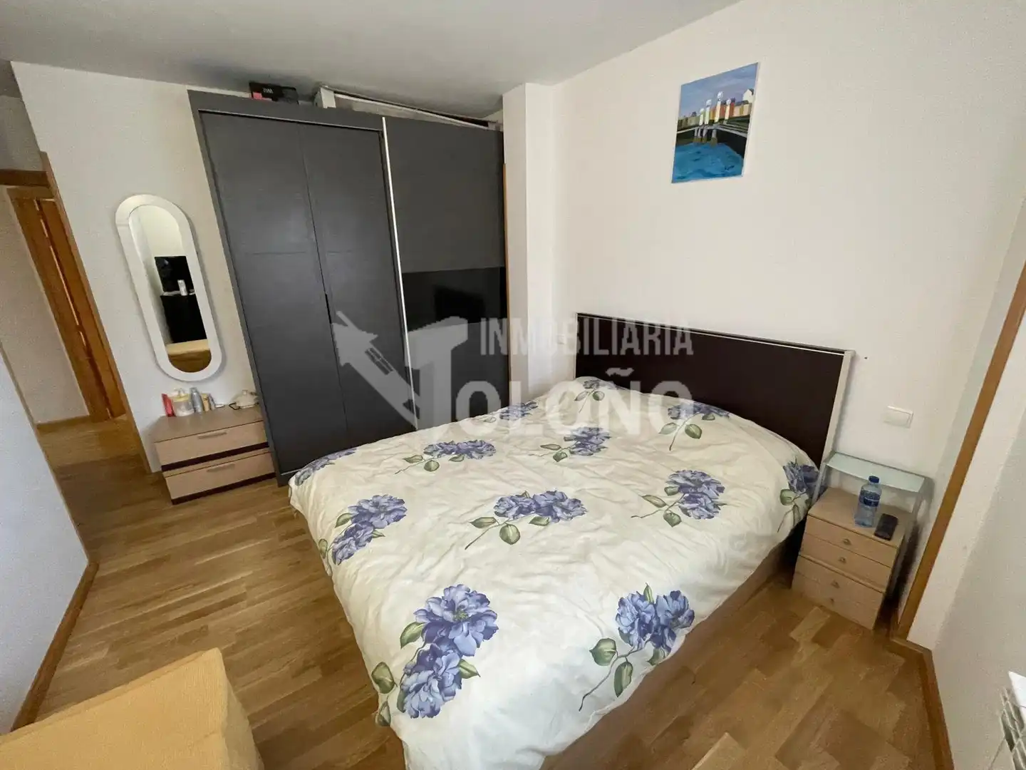 Habitación de Apartamento en venta en Leiva con Calefacción, Parquet y Amueblado