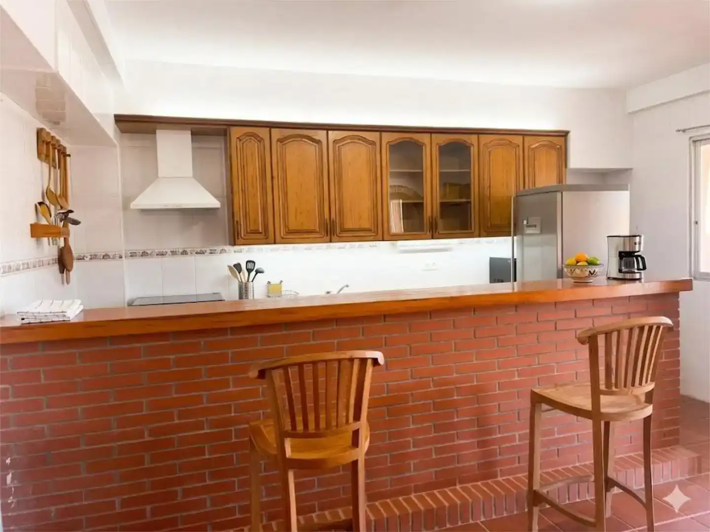 Küche von Wohnung zur Miete in Milla de Oro
