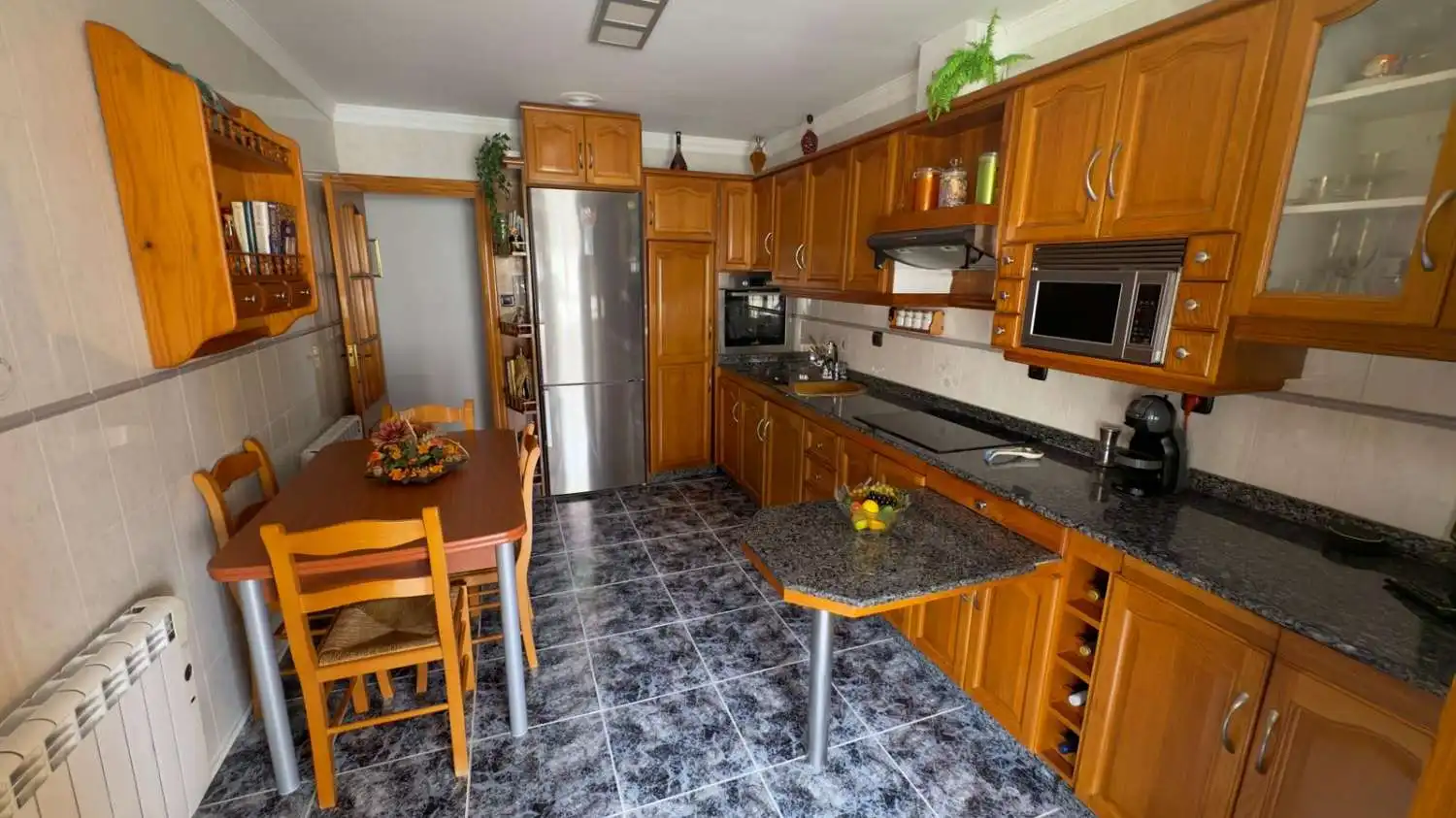 Küche von Wohnung zum Verkauf in Pliego mit Klimaanlage, Heizung und Terrasse