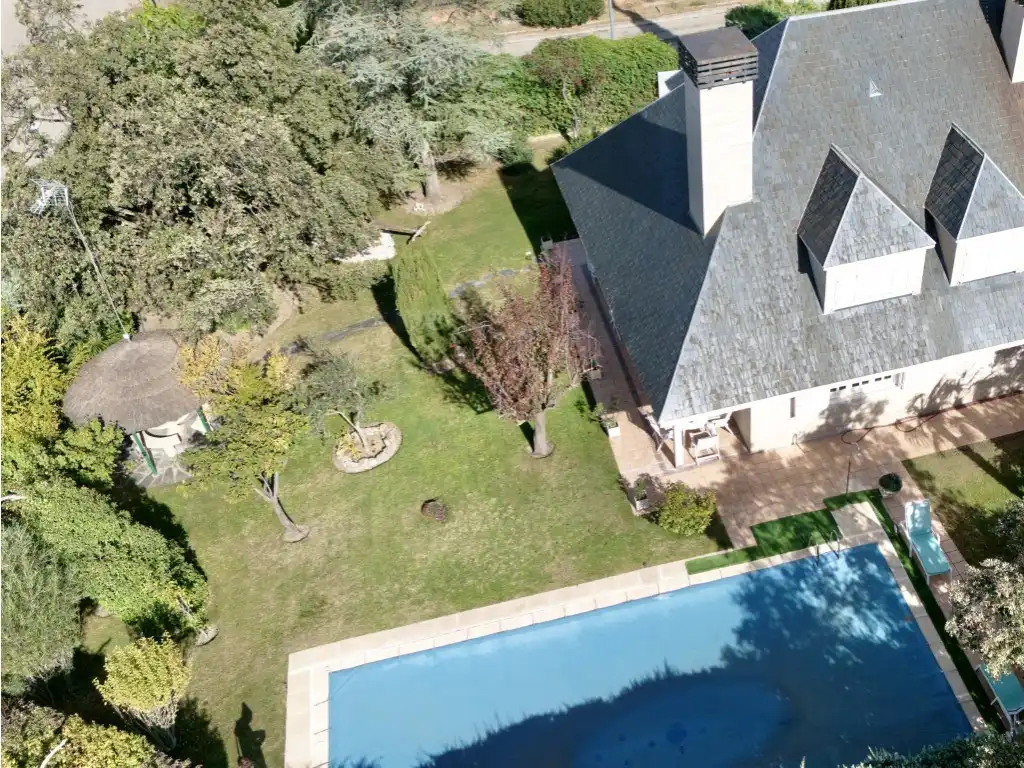 Jardín de Casa o chalet en venta en Algete