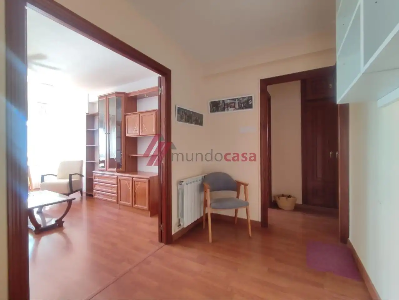 Sala d'estar de Pis de lloguer en Ferrol amb Calefacció