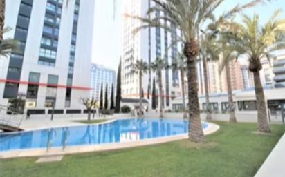 Schwimmbecken von Wohnung zum verkauf in  Valencia Capital mit Klimaanlage