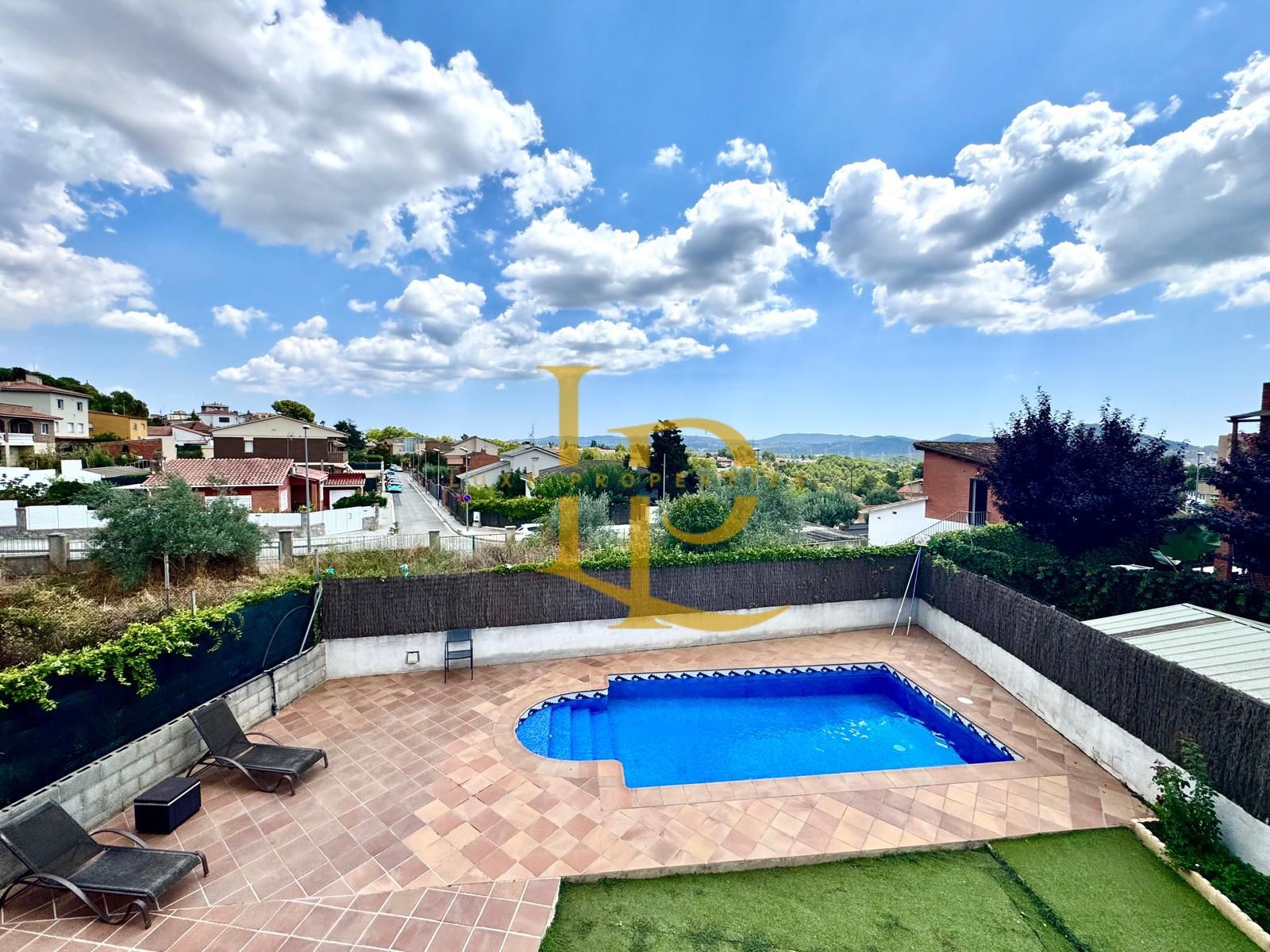 Swimming pool of House or chalet for sale in Rubí  with Heating, Private garden and Terrace