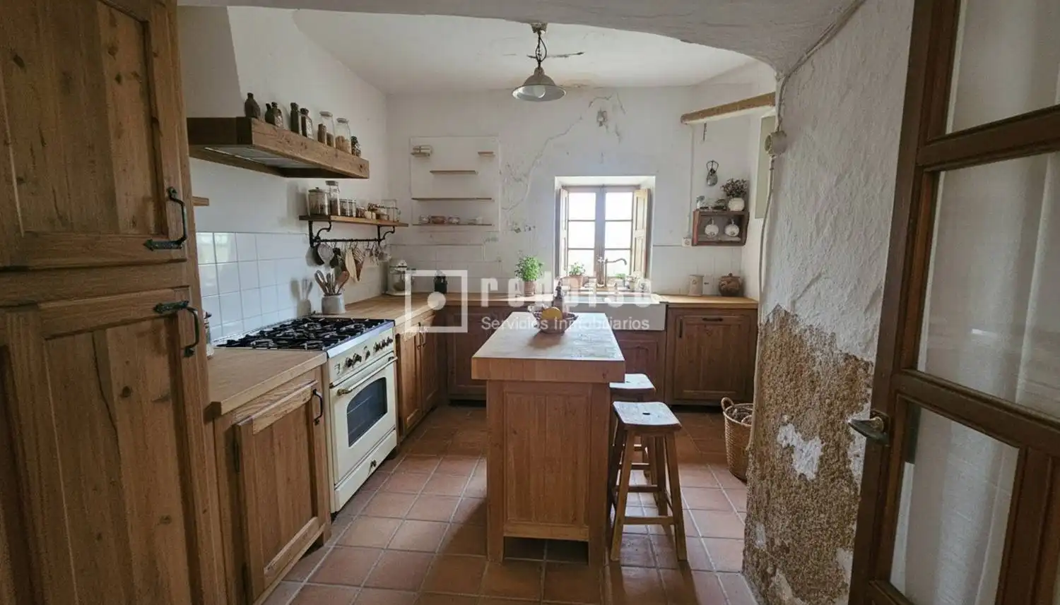 Kitchen of Houses for sale in Alfarnate  with Heating, Private garden and Terrace