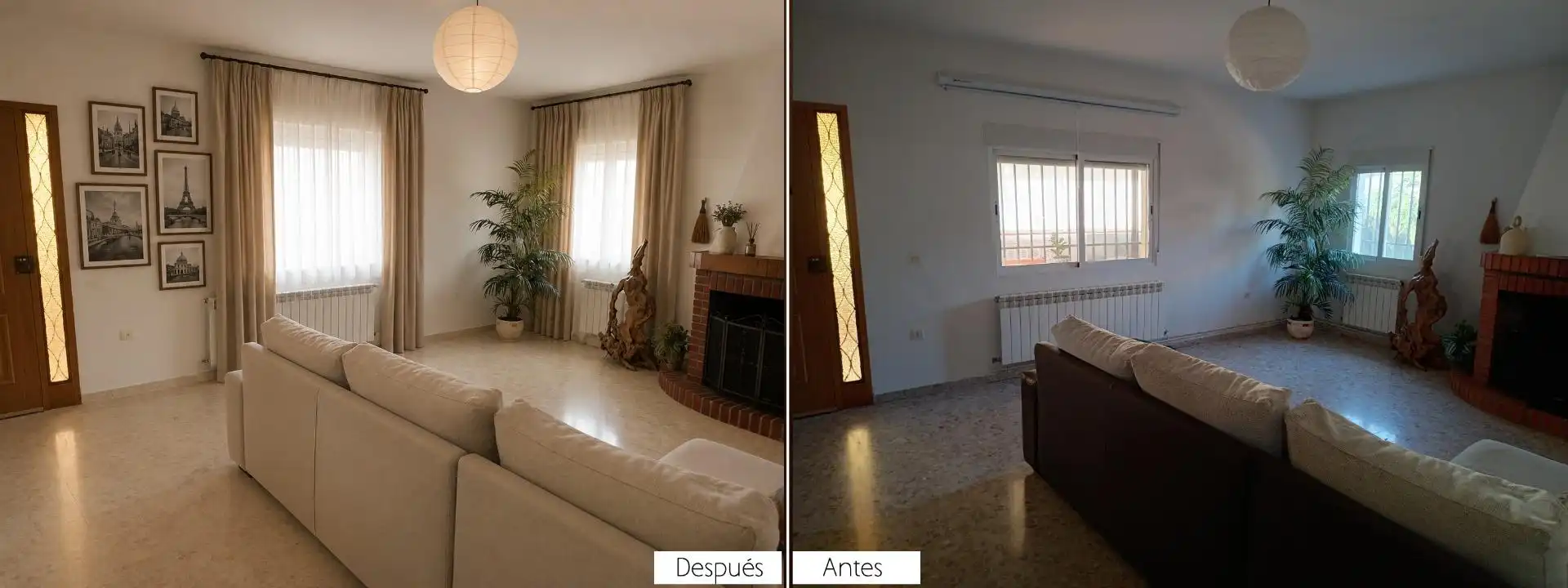 Sala de estar de Casa o chalet en venta en Piedrabuena con Calefacción, Jardín privado y Terraza