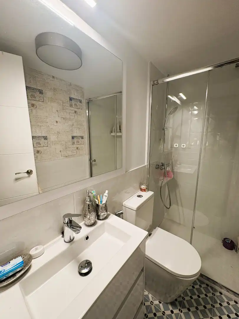 Bathroom of Detached homes for sale in Las Rozas de Madrid  with Heating, Private garden and Terrace