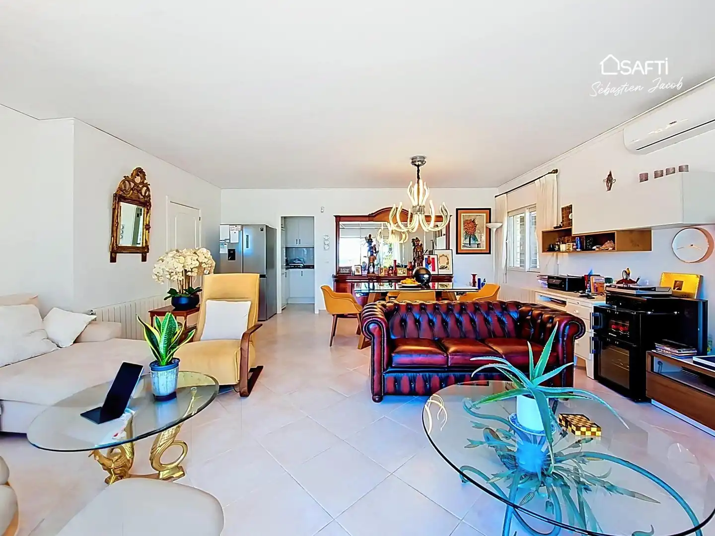 Living room of Houses for sale in Dénia  with Air Conditioner, Heating and Terrace