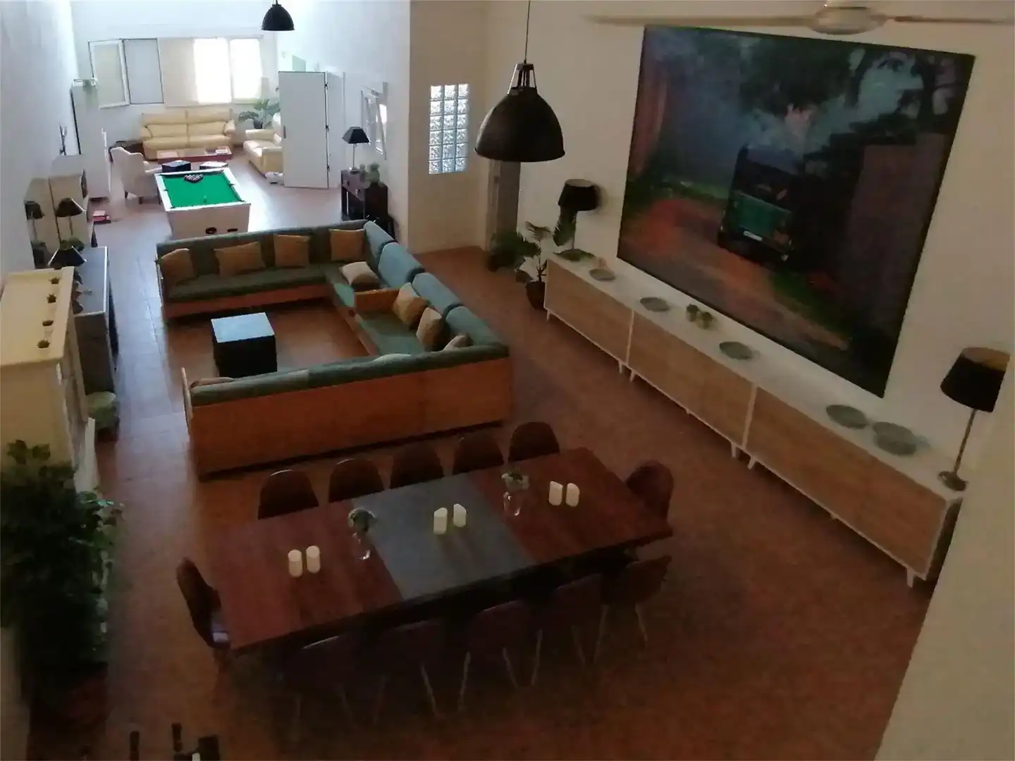 Sala de estar de Loft en venta en Felix con Aire acondicionado y Amueblado