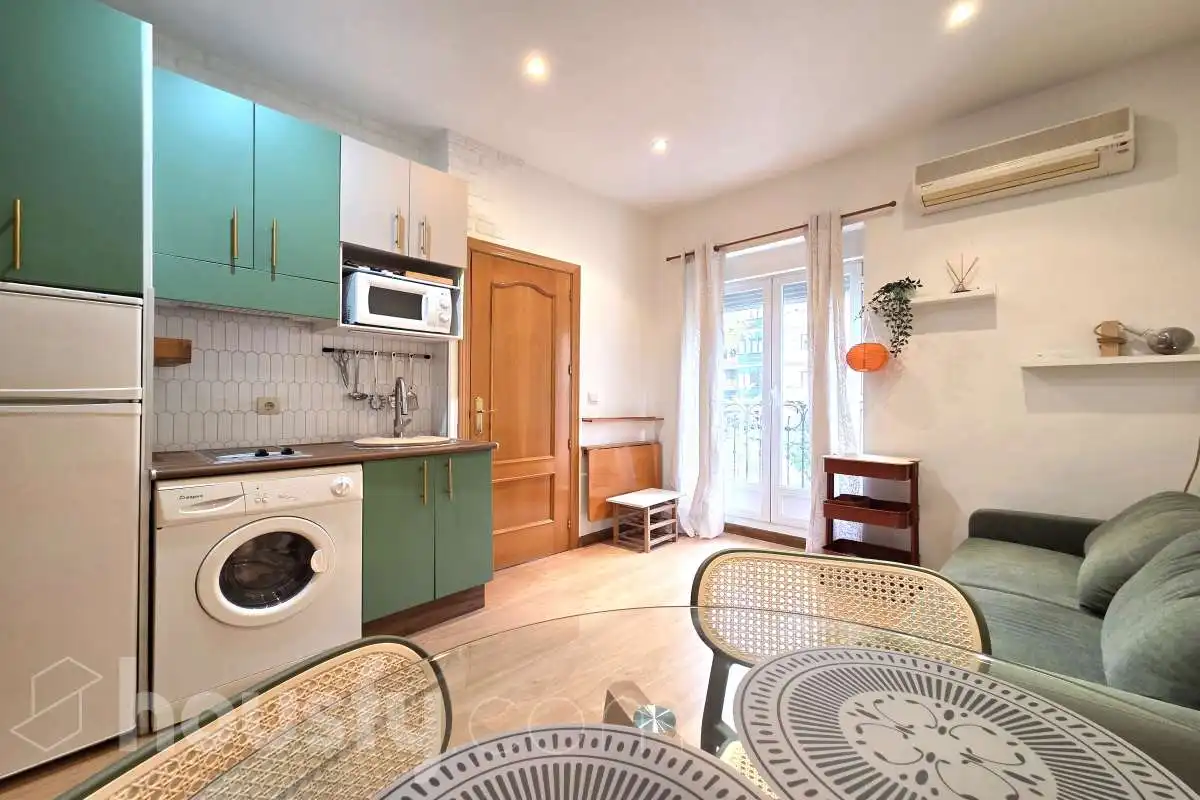 Küche von Wohnung zur Miete in Arganzuela