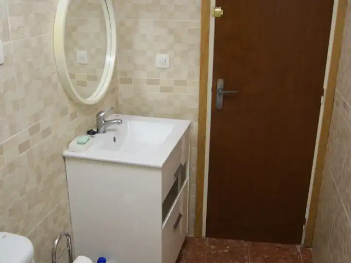 Bany de Casa adosada en venda en Biel amb Aire condicionat, Terrassa i Balcó