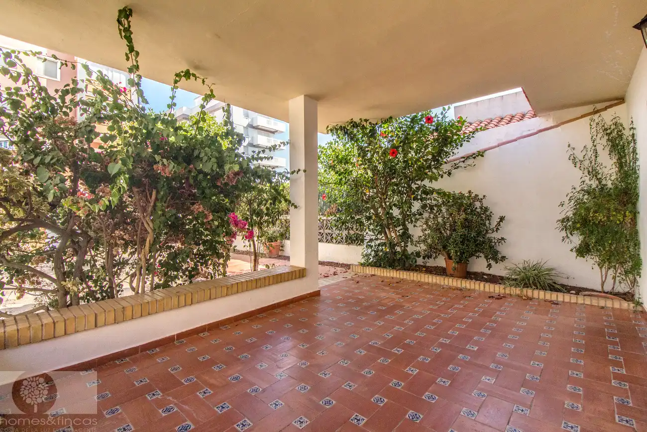 Jardín de Casa o chalet en venta en Ayamonte con Jardín privado, Terraza y Piscina
