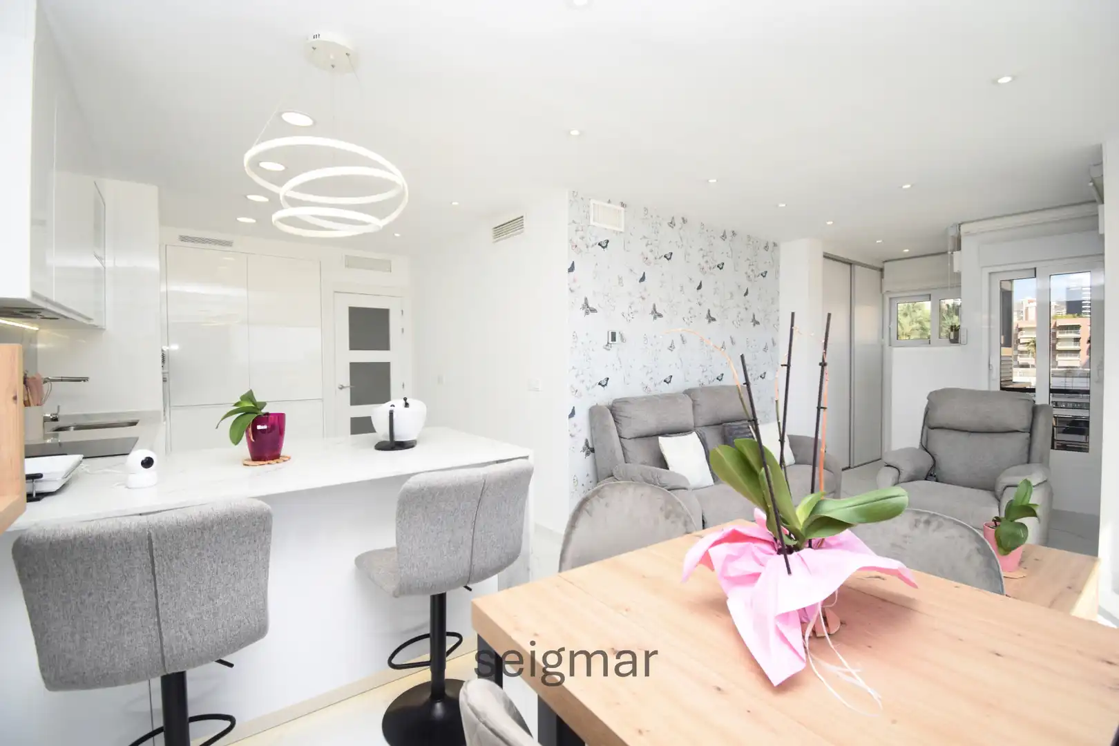 Wohnung mit Pool zur Miete in Avenida de Madrid 3, imagen 8